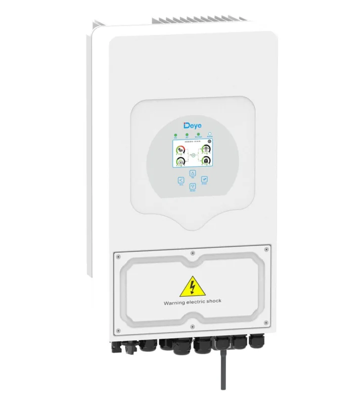 Гибридный инвертор Deye 6 кВт SUN-6K-SG03LP1-EU 6kW однофазный
