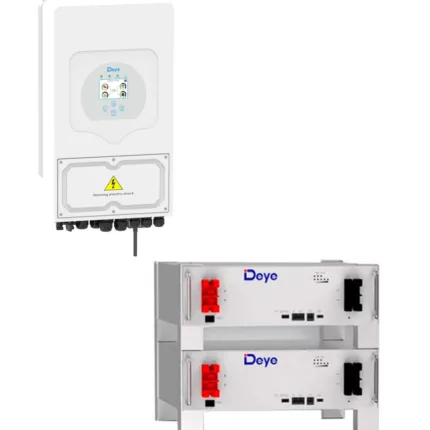 Комплект резервного питания Deye 5 кВт + батарея 10 кВт/час однофазный