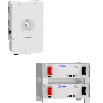 Комплект резервного питания Deye 8 кВт + батарея 10 кВт/час однофазный